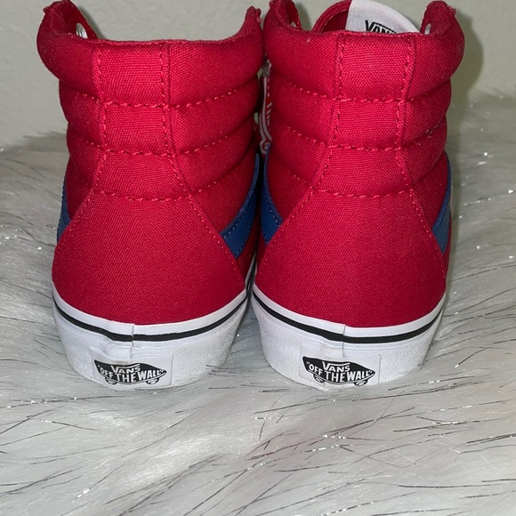 Vans Unisex Sk8-Hi Reissue (Canvas) Skate Shoe - Picture 6 of 11